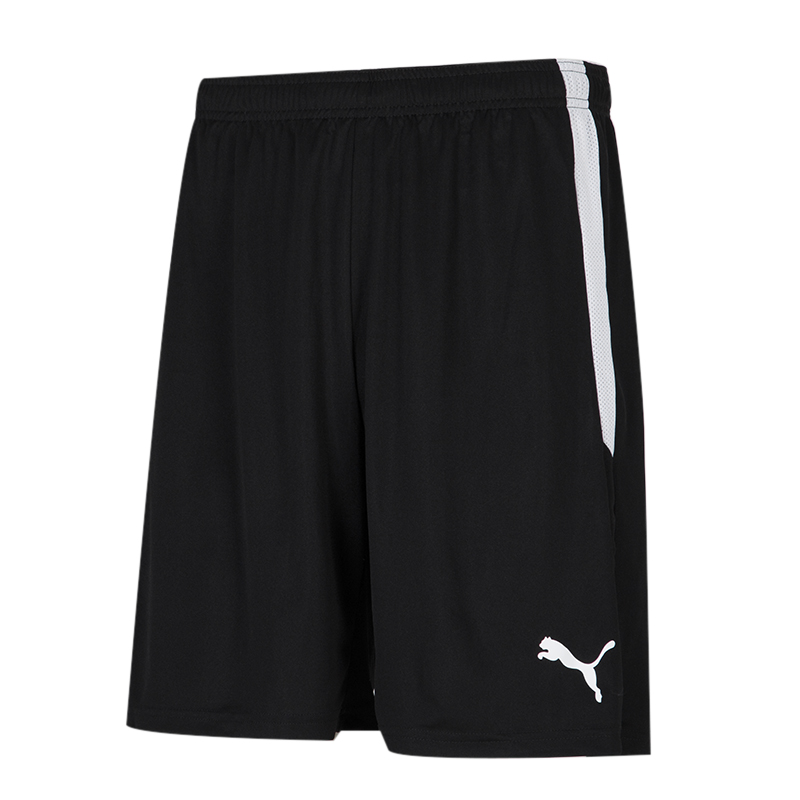 彪马teamLIGA Shorts男针织短裤704924-03